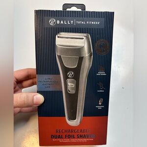 Bally Rechargeable dual foil shaver